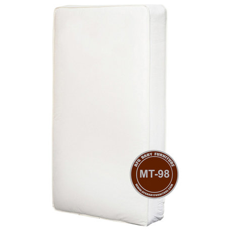 Baby Mile Poly Foam Crib and Toddler Mattress