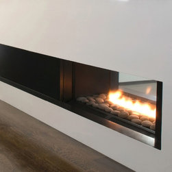 Spark Direct Vent Vu Thru 3ft Model 91 - Indoor Fireplaces