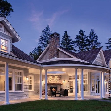 Mayne Island Hampton Style