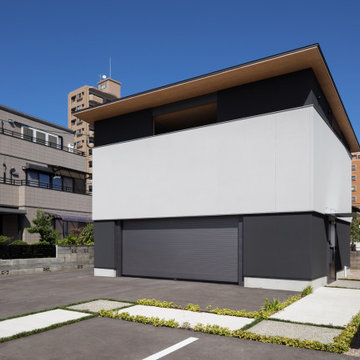 荒江の住宅