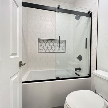 Matt & Jessica's Guest Bathroom Remodeling