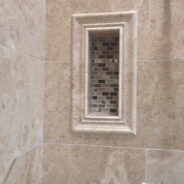Bathroom with Matchstick Tile