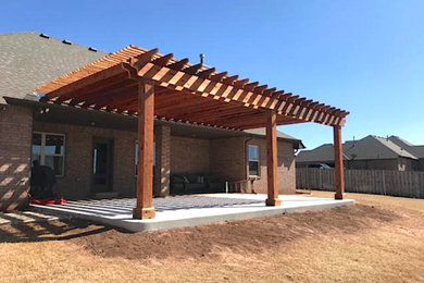 Inspiration for a patio remodel in Oklahoma City