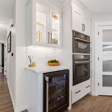 Contemporary Kitchen and Dining Room Remodel