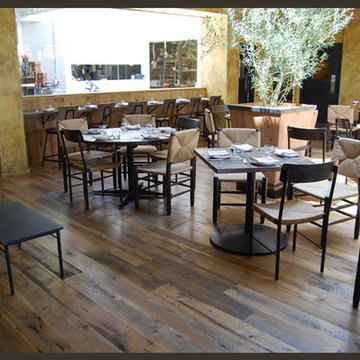 MIR Hardwood Design. Mezze Restourant