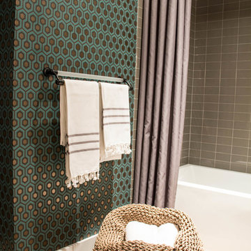 Glammed Up Guest Bath