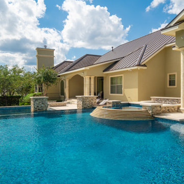 Negative Edge Integrates Two Pools