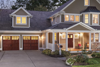 This is an example of a traditional exterior in Los Angeles.