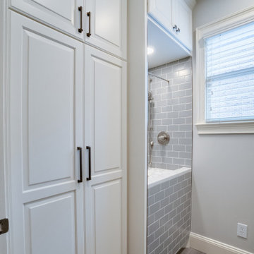 Laundry Room with Custom Dog Bath