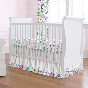 Wildflower Garden Crib Bedding