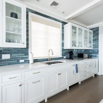 Kitchen service area