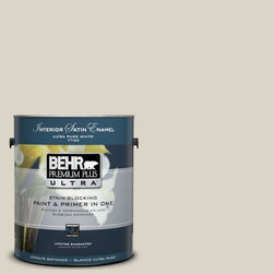 #UL170-14 Canvas Tan Interior Satin Enamel Paint BEHR Premium Plus Ultra - Paint
