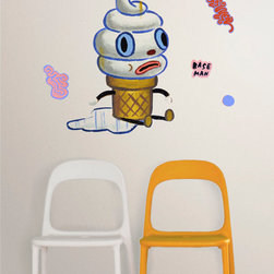 Creamy - Gary Baseman - Wall Decal - Wall Decals