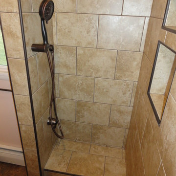 Bathroom- Oil Rubbed Bronze fixtures