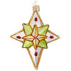 Old World Christmas Luminous Star Glass Blown Ornament