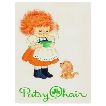 Beverly Johnston 'Patsy O'Hair 4' Canvas Art, 35"x47"