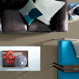 Beige Patterned Carpet - Always Mine - Flooring