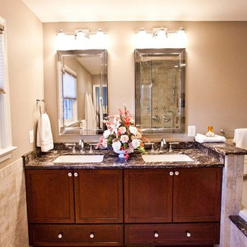 Spa-LIke Master Bath Remodel in Burke, Virginia