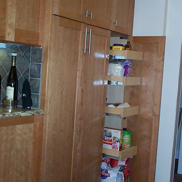 Custom Cherry Cabinets in Sacramento