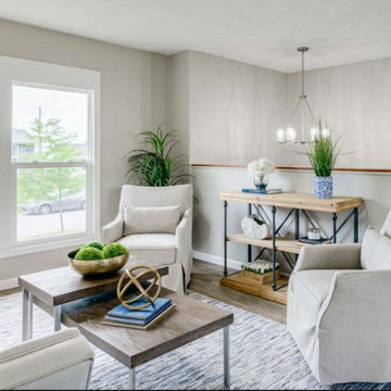 Renovation and Staging Flip Home
