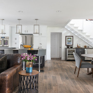 Masculine Kitchen Remodel