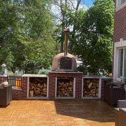 Great Backyard Space - Outdoor Pizza Ovens