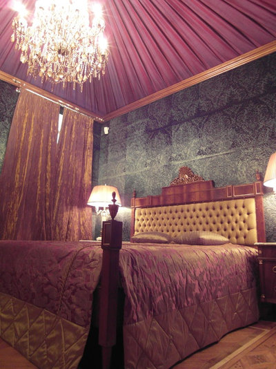 Фьюжн Спальня by Людмила Панина I Студия «Gergel & P»