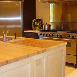 Hard Maple Wood Countertops - Products