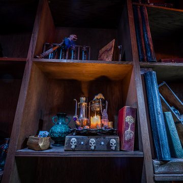 Dungeons and Dragons Gaming Room
