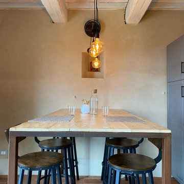 Restoration and Conservative Recovery - Tuscan Farmhouse