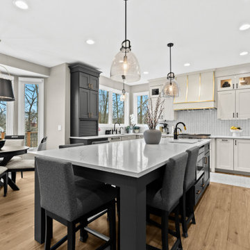 Commerce Kitchen & Powder Room
