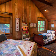 upstairs bedrooms