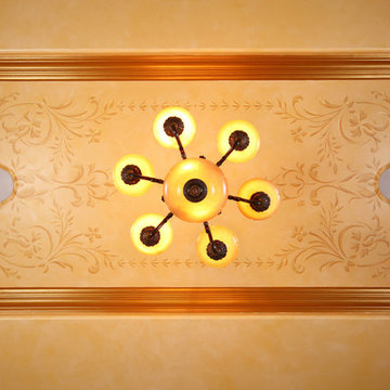 Recessed Ceiling Art