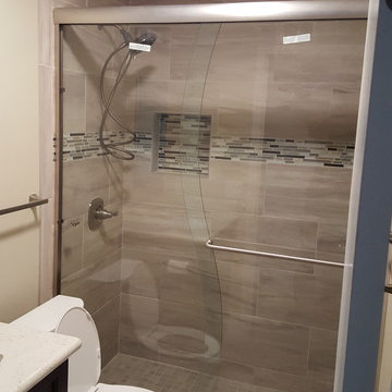 Cerritos Bath & Door Case install