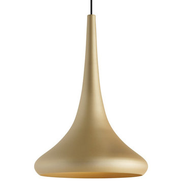 Tech Lighting Noema Pendant, Gold, 700TDNOEG