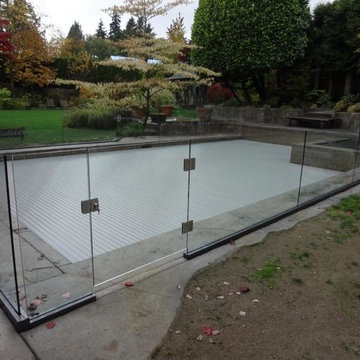 Exterior Glass Railings