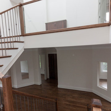 Project #44 | Contemporary Staircase with Skylit Stairwell