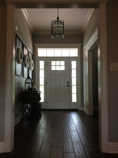 Need help choosing color for hardwood floors