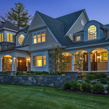 Classical New England Home