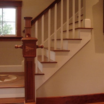 Lighthouse Newel Posts