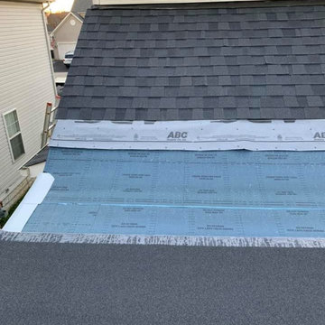Roofing Project in Virginia USA - Moire Black