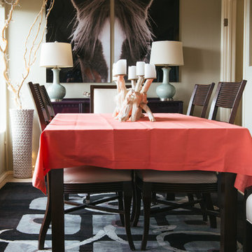 My Houzz: Comfortable With a Hint of Glam