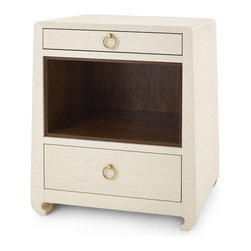 Ming 2-Drawer Side Table - Accent Chests And Cabinets
