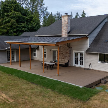 Deck Remodeling & Pergola Cover