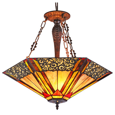 Evelyn 3-Light Ceiling Pendant 24"