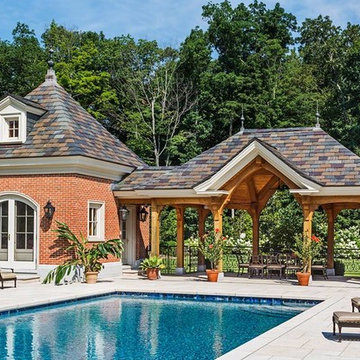 Pound Ridge French Country Home