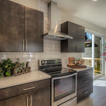Beacon Hill New Home (BH61) - Open Concept Kitchen and Dining