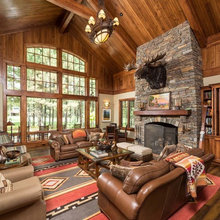 fireplace built in