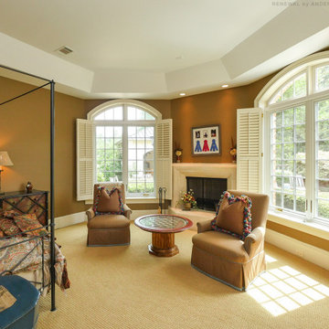 Superb Bedroom with Stunning New Windows - Renewal by Andersen Georgia