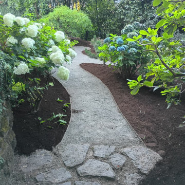 Bark Dust for Defined Garden Areas